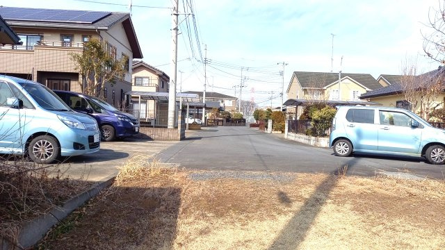 売地　小美玉市羽鳥の周辺