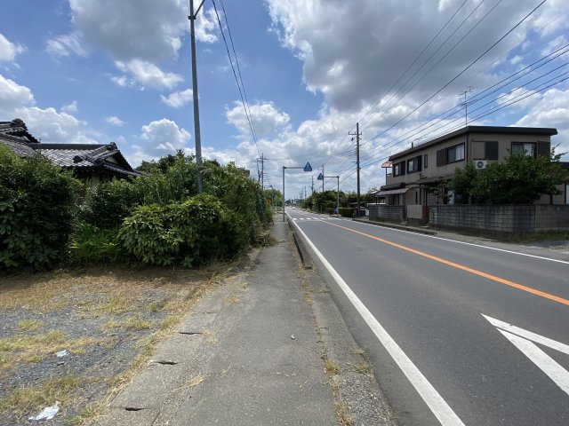 矢畑貸地の間取り