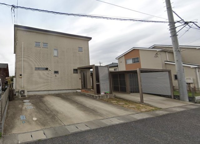 坂戸市北大塚賃貸戸建の駐車場