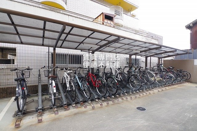 グレイス大曽根のその他共用部分|駐輪場