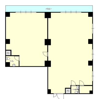 【間取り】 | 中野ビル　西館