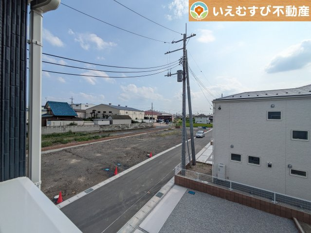 Livele Garden.S　大泉第10寄木戸の展望|高い建物が無く開放感のある展望
バルコニーからの展望も開けていて閑静な住宅地が望めます。日当りも良いですね♪