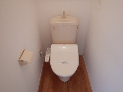 【トイレ】 | ビバリースクエアA