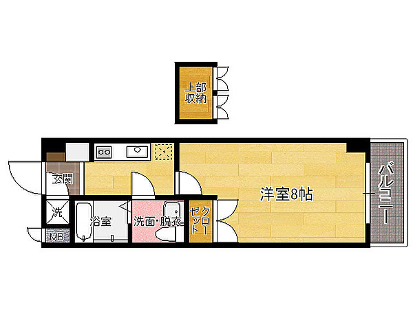 【間取り】 | №67 BENEFIT21博多