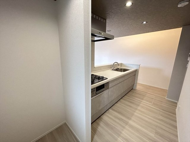 グランフィールド・イオのキッチン