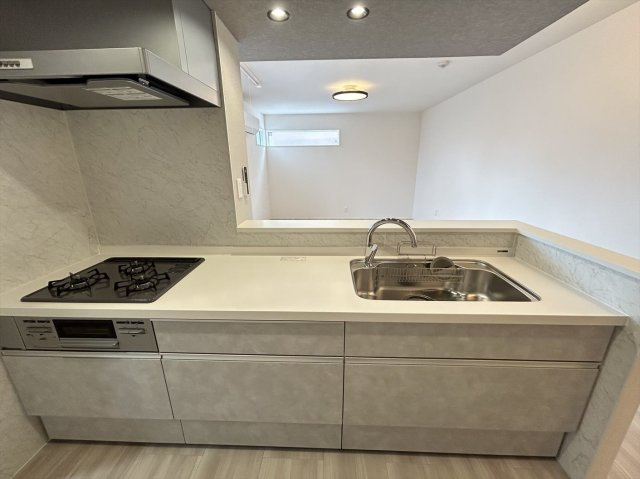 グランフィールド・イオのキッチン