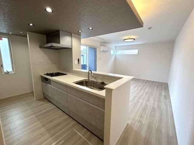 グランフィールド・イオのキッチン