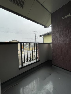 【バルコニー】 | アルコバレーノＡ | A203の写真（間取反転タイプ：イメージ）