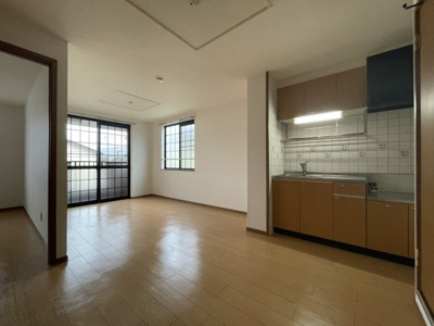 【居間・リビング】 | アルコバレーノＡ | A203の写真（間取反転タイプ：イメージ）