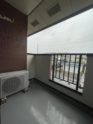 【バルコニー】 | アルコバレーノＡ | A203の写真（間取反転タイプ：イメージ）