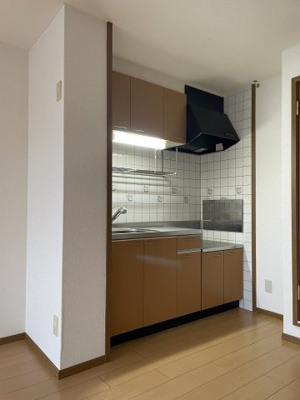 【キッチン】 | アルコバレーノＡ | A203の写真（間取反転タイプ：イメージ）