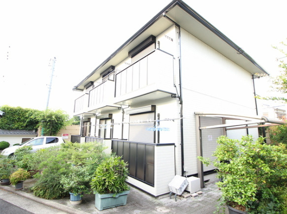 ハイツ北野の外観