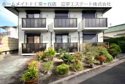 【外観】 | ハイツ北野