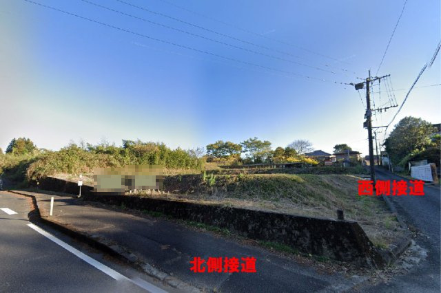 【外観】 | 売土地：五十町 | 外観は、現況と異なる場合がございます。