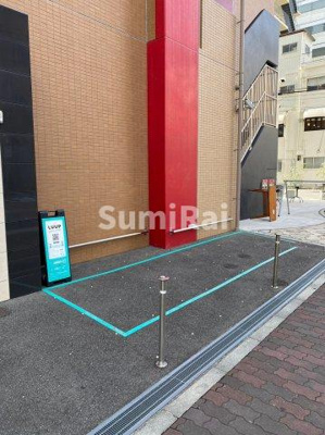 【駐車場】 | セレニテ神戸元町 | 駐車場完備です