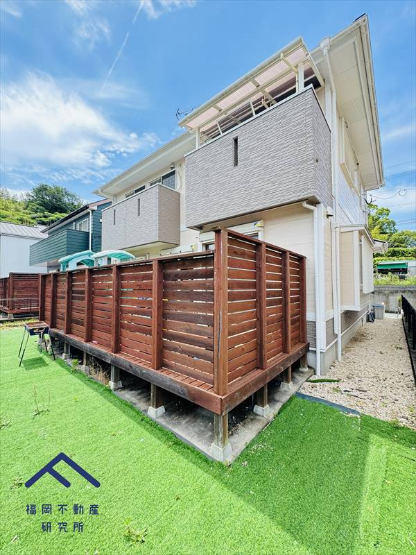 博多区大字立花寺の外観