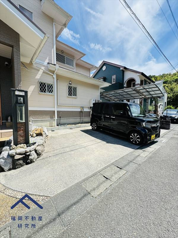 博多区大字立花寺の駐車場