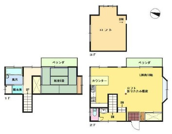 【間取り】 | 丸善ランド　戸建