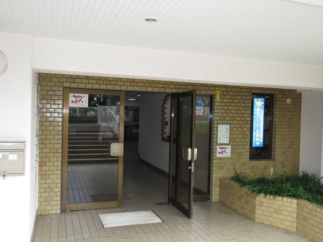 ハイラーク川越のエントランス