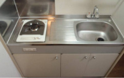 新町シャルム春奈のキッチン