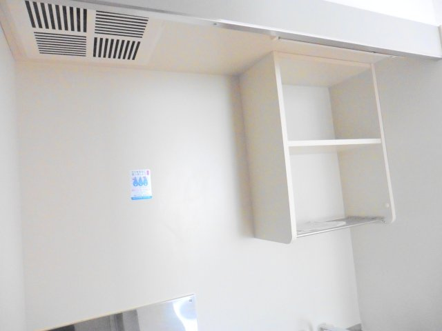 新町シャルム春奈の収納