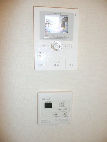 へーベルメゾン京都玄蕃町のセキュリティ