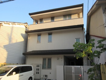 へーベルメゾン京都玄蕃町の外観