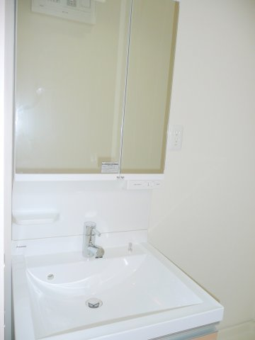 へーベルメゾン京都玄蕃町の洗面所