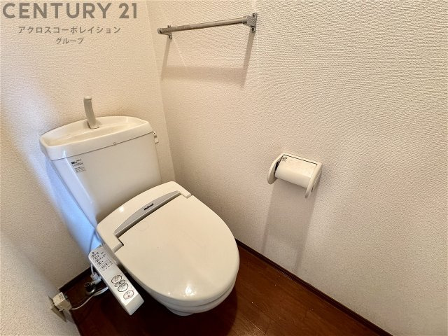 温水洗浄便座付きでおすすめ！
