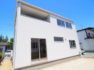 【外観】 | Livele Garden.S　泉川原前　1号棟