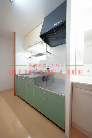 エトランゼ12のキッチン|キッチンです