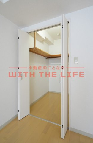 エトランゼ12の収納|大きなスペースがあり、収納には困りません