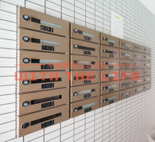 エトランゼ12のその他共用部分|ロビーです