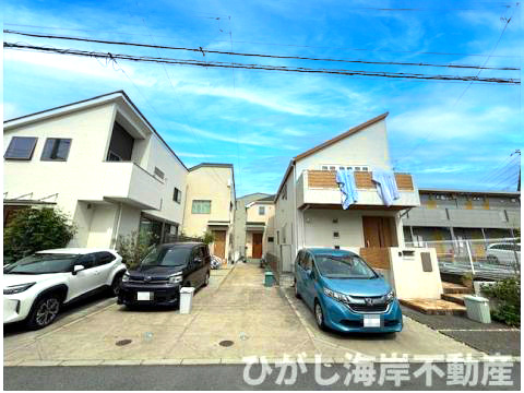 藤沢市辻堂元町1丁目　中古戸建の外観|辻堂駅から海側に徒歩6分の好立地です！