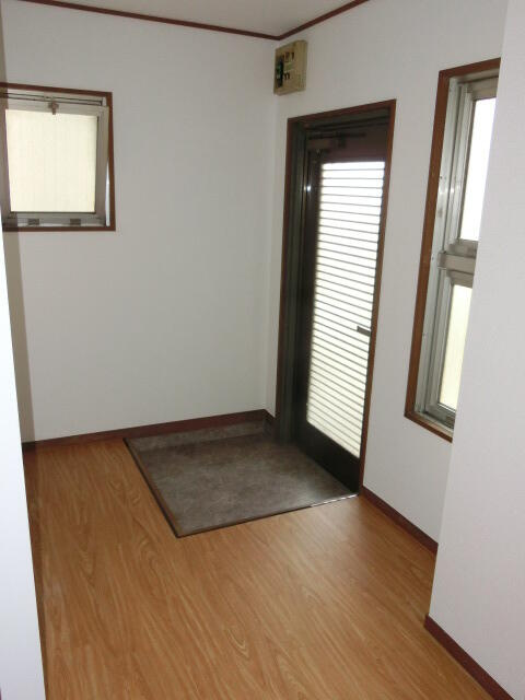 グランドールの玄関