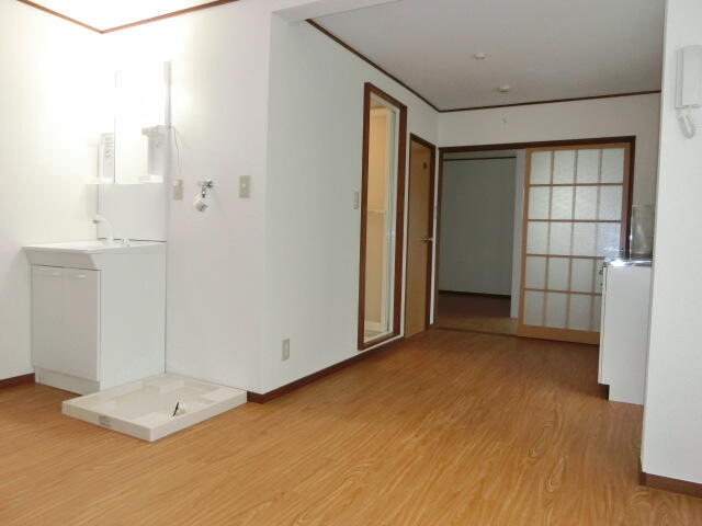 グランドールの洗面所