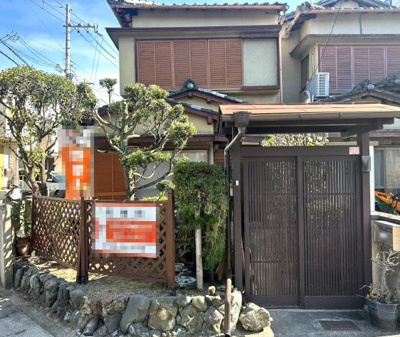 【外観】 | 嵯峨野有栖川町　中古戸建
