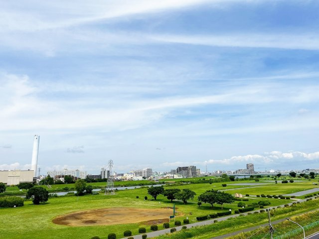 JR南武線「平間」クリオ多摩川緑地壱番館 の画像