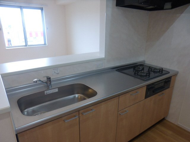 ラインハイトのキッチン