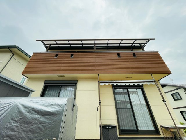 日の出町大久野　中古戸建の外観