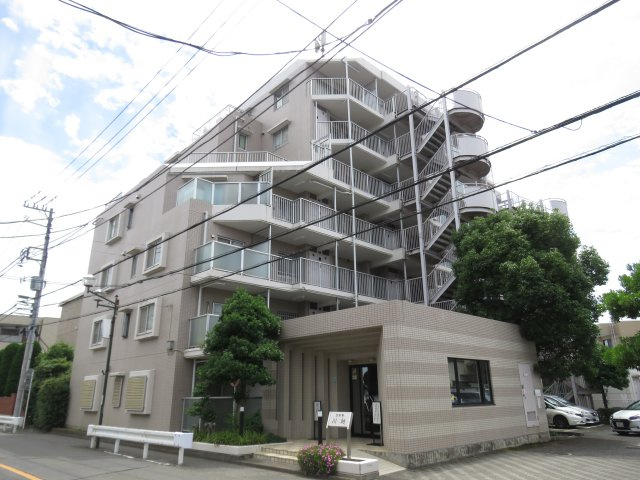 コスモ川越の外観