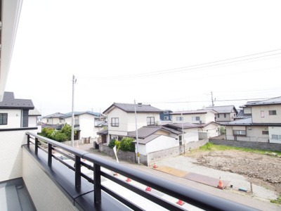 【展望】 | Blooming　Garden　笹谷清水　1号棟 | たまには外を眺めてリフレッシュしてもいいかもしれませんね♪
