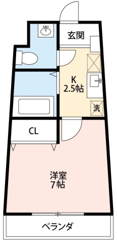 【間取り】 | セラヴィ坂崎