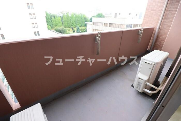 エミネンス大町のバルコニー