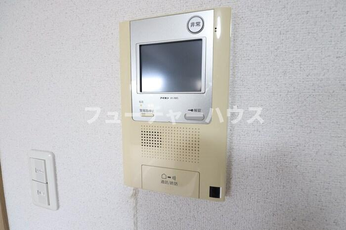 エミネンス大町のセキュリティ