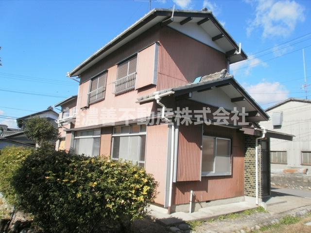 ６２８５９　岐阜市一日市場土地の外観