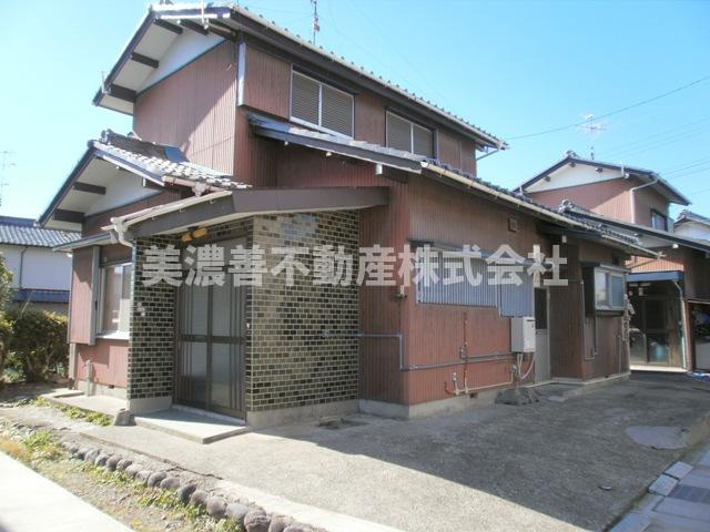 ６２８５９　岐阜市一日市場土地の外観