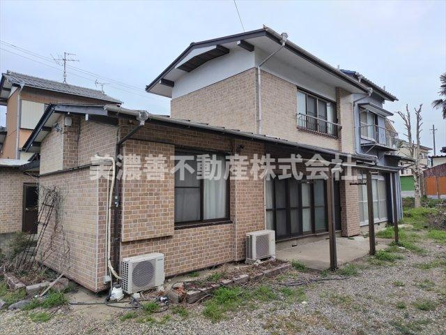 ６２８５９　岐阜市一日市場土地の外観