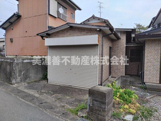 ６２８５９　岐阜市一日市場土地の外観