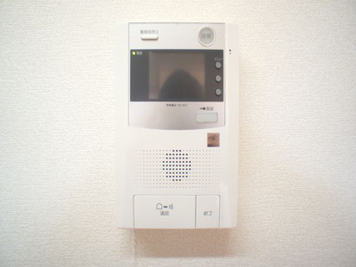 【セキュリティ】 | アーバンレジデンス | 訪問者の確認ができるTVドアホン付きです♪